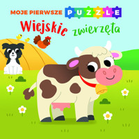 Moje pierwsze puzzle Wiejskie zwierzęta -  - książka
