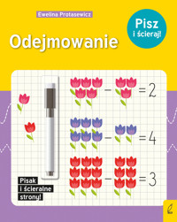 Pisz i ścieraj. Odejmowanie - zbiorowa praca - książka