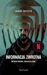 Informacja zwrotna (okładka filmowa) - Jakub Żulczyk - ebook + audiobook + książka