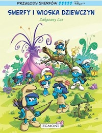 Smerfy i Wioska Dziewczyn Zakazany Las Tom 1 - Parthoens Luc, Jost Alain - książka