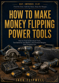 How to Make Money Flipping Power Tools - How to Find Undervalued Tools, Test Batteries and Motors, and Increase Margins with Complete Kits - JACK FLIPWELL - ebook