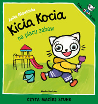 Kicia Kocia na placu zabaw - Anita Głowińska - audiobook + książka