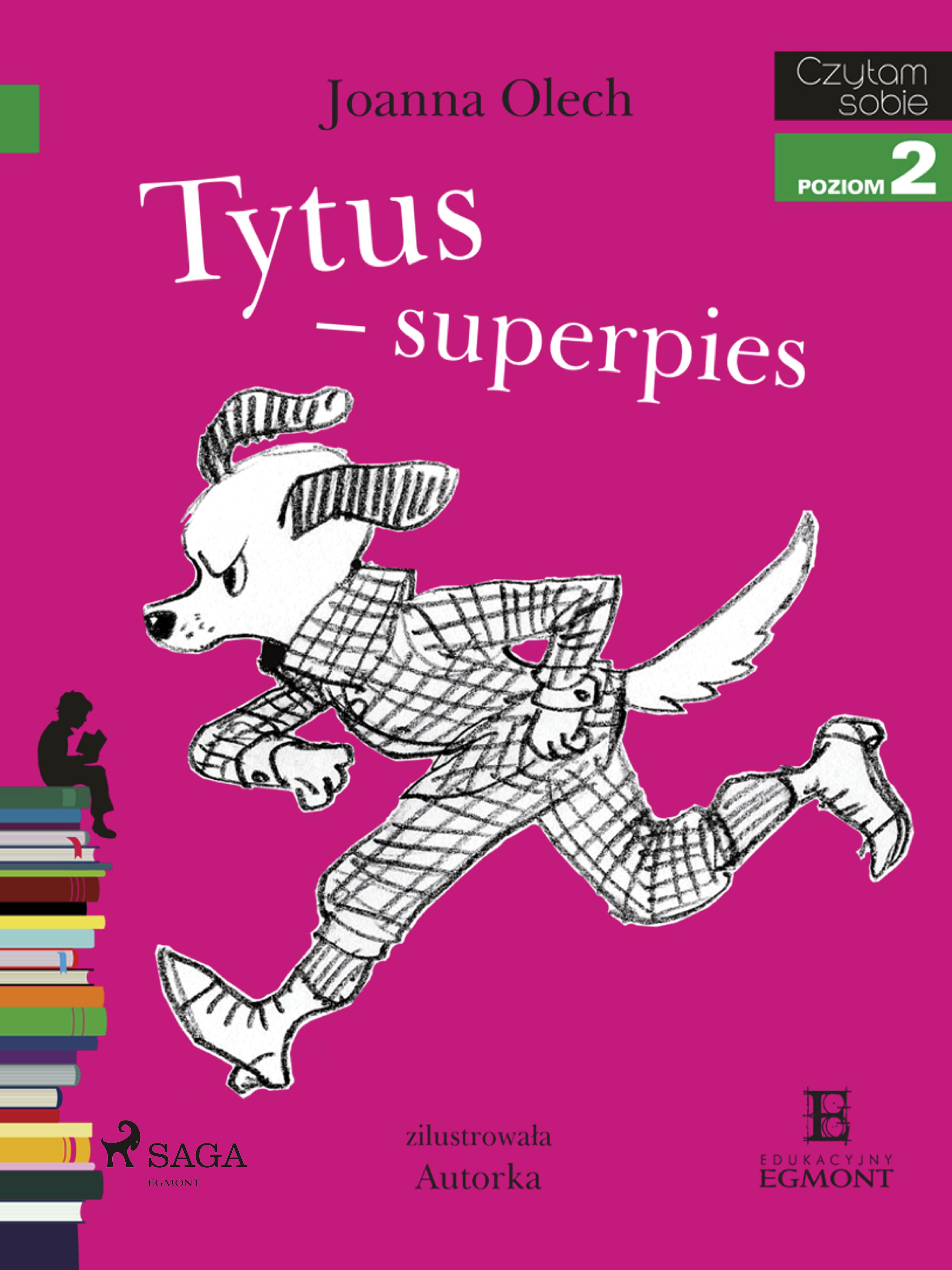 Okładka:Tytus - superpies 