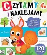 Pierwsze czytanki obrazkowe 4+ - zbiorowa praca - książka