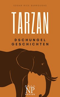 Tarzan – Band 6 - Edgar Rice Burroughs - ebook