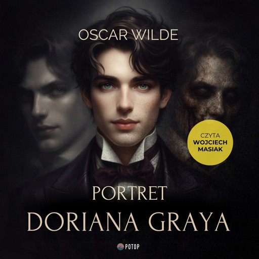 Okładka książki Portret Doriana Gray'a