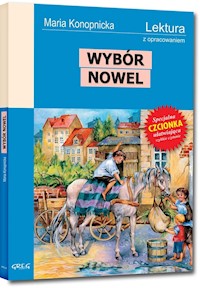 Wybór nowel - Maria Konopnicka - książka