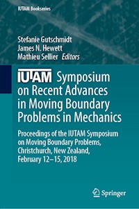 IUTAM Symposium on Recent Advances in Moving Boundary Problems in Mechanics -  - ebook