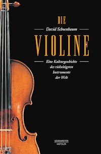 Die Violine - David Schoenbaum - ebook