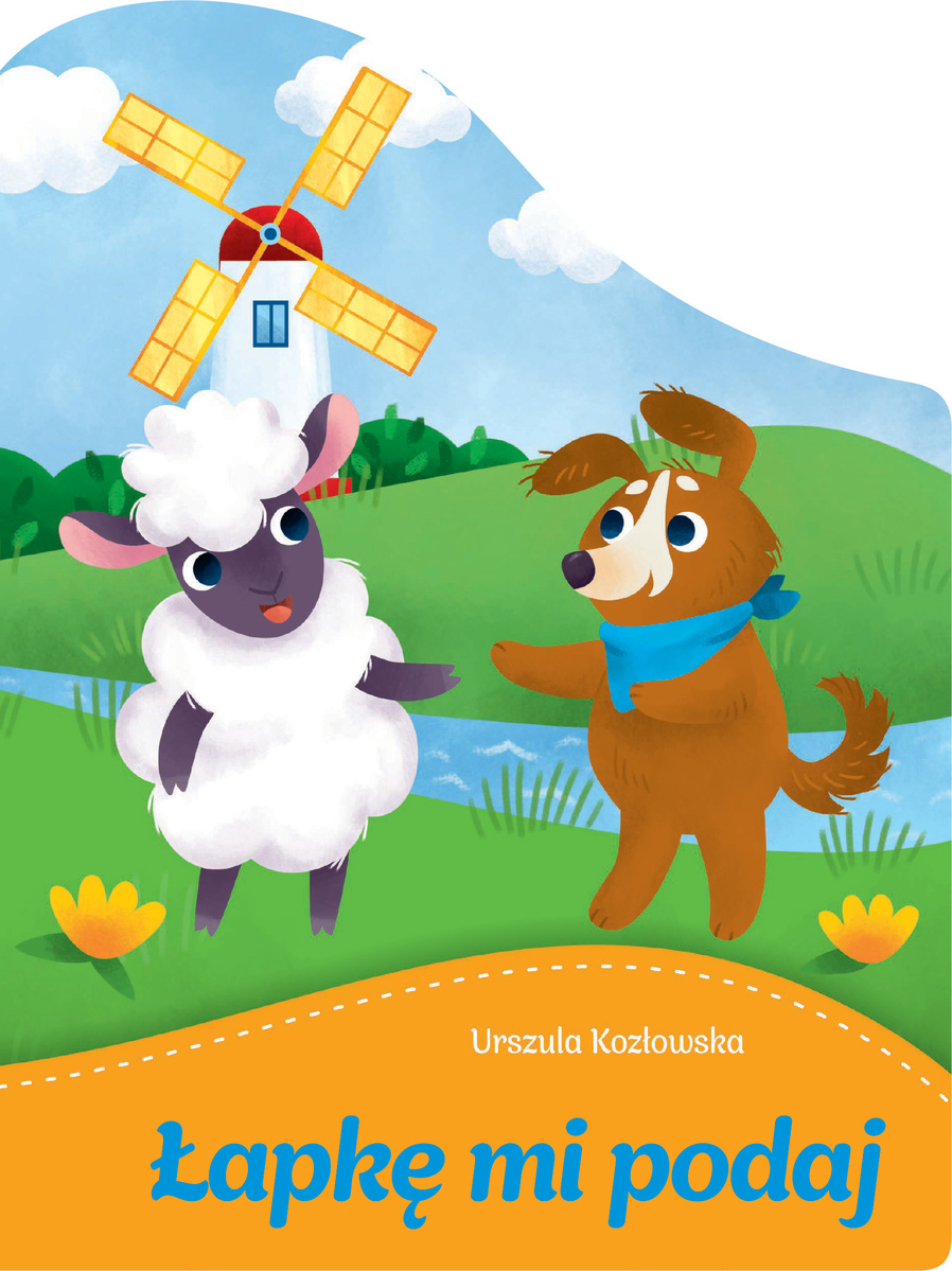 Łapkę mi podaj - Urszula Kozłowska, Natalia Berlik (ilustr.) - książka
