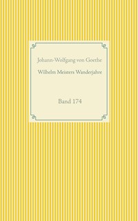 Wilhelm Meisters Wanderjahre - Johann-Wolfgang von Goethe - ebook