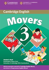 Cambridge English Movers 3 Student's Book -  - książka