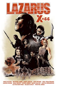 Lazarus X+66 - Rucka Greg - książka