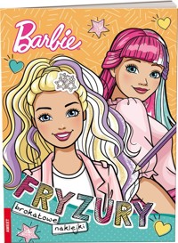 Mattel Barbie Fryzury -  - książka