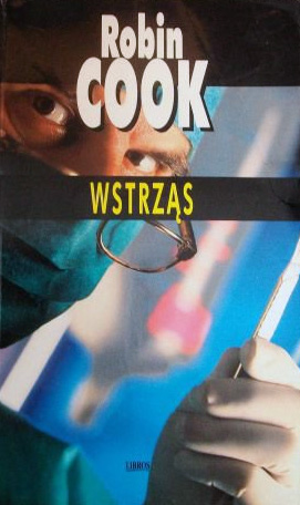 Okładka książki Wstrząs
