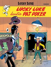 Lucky Luke kontra Pat Poker Tom 5 -  - książka