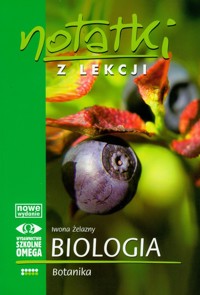 Notatki z lekcji Biologia - Żelazny Iwona - książka