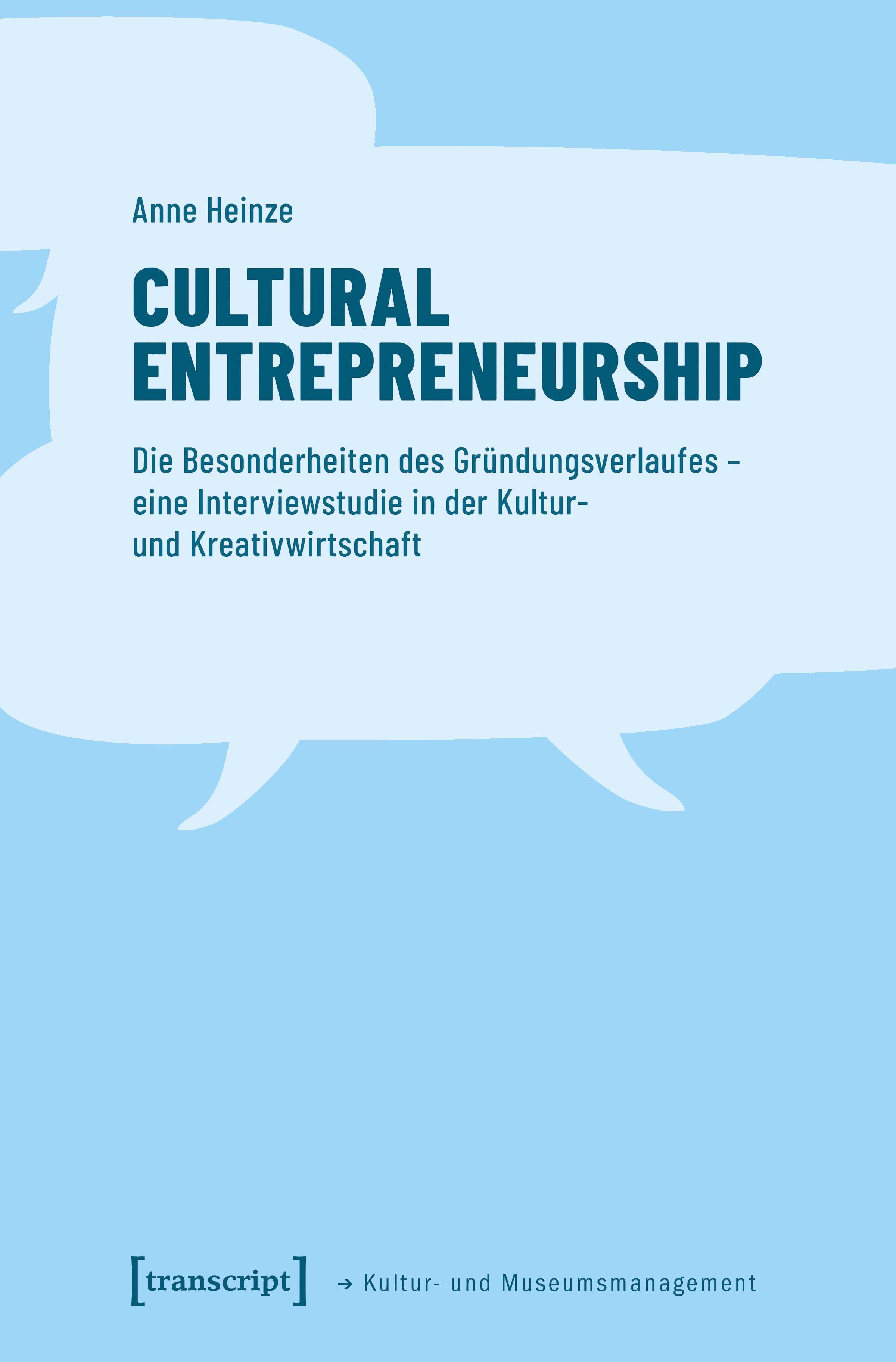 Cultural Entrepreneurship