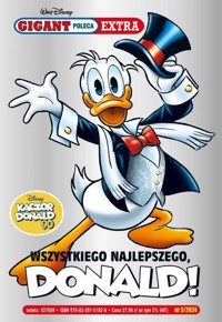 Gigant Poleca Extra. Wszystkiego najlepszego Donald. Tom 3/2024 -  - książka