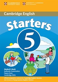 Cambridge English Starters 5 Student's Book -  - książka