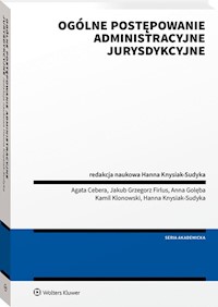 Ogólne postępowanie administracyjne jurysdykcyjne -  - książka
