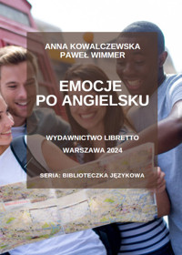 Emocje po angielsku - Wimmer Paweł, Kowalczewska Anna - książka