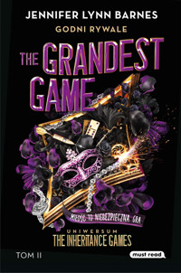 Godni rywale. The Grandest Game. Tom 2 - Jennifer Lynn Barnes - książka