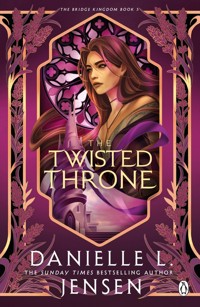 The Twisted Throne - Jensen Danielle L. - książka