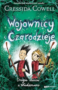 Wojownicy i Czarodzieje Drugie starcie z Wiedźmami - Cowell Cressida - książka