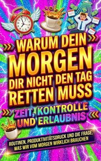 Warum dein Morgen dir nicht den Tag retten muss: Zeit, Kontrolle und Erlaubnis - Nele Krause - ebook