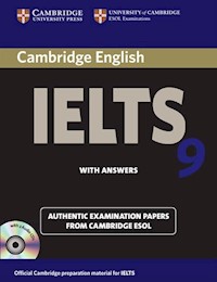 Cambridge IELTS 9 Authentic Examinatin Papers with answers + 2CD -  - książka