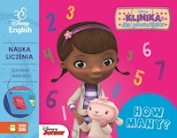Sprytne okienka! How many? Disney English -  - książka