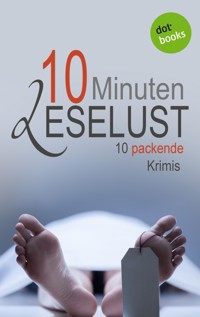 10 Minuten Leselust - Band 1: 10 packende Krimis -  - ebook