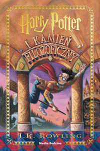 Harry Potter i Kamień Filozoficzny - JK Rowling - książka