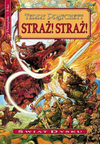 Straż! Straż! - Terry Pratchett - ebook + audiobook + książka