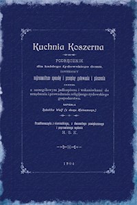 Kuchnia koszerna. - Wolff Rebekka - książka