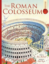 The Roman Colosseum Spectacular Visual Giudes - Macdonald Fiona - książka