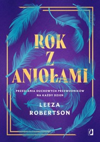 Rok z aniołami - Robertson Leeza - książka