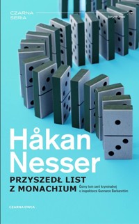 Przyszedł list z Monachium - Nesser Hakan - książka