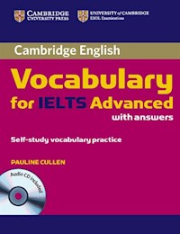 Cambridge Vocabulary for IELTS Advanced with answers + CD - Cullen Pauline - książka