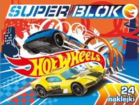 Hot Wheels. Superblok - zbiorowa praca - książka