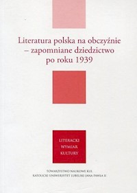 Literatura polska na obczyźnie -  - książka