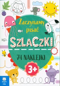 Zaczynamy pisać szlaczki -  - książka