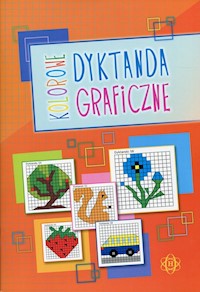 Kolorowe dyktanda graficzne - Wąsik Iwona - książka