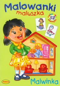 Malwinka Malowanki maluszka -  - książka