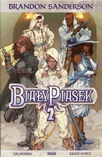 Biały piasek 2 - Brandon Sanderson - książka