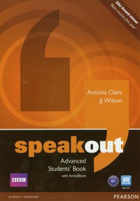 Speakout Advanced Students' Book + DVD - Clare Antonia, Wilson JJ - książka