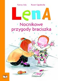 Lena Nocnikowe przygody braciszka - Joly Fanny - książka