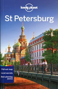 Lonely Planet St Petersburg -  - książka