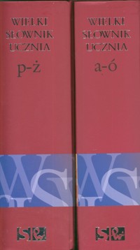 Wielki słownik ucznia Tom 1-2 -  - książka